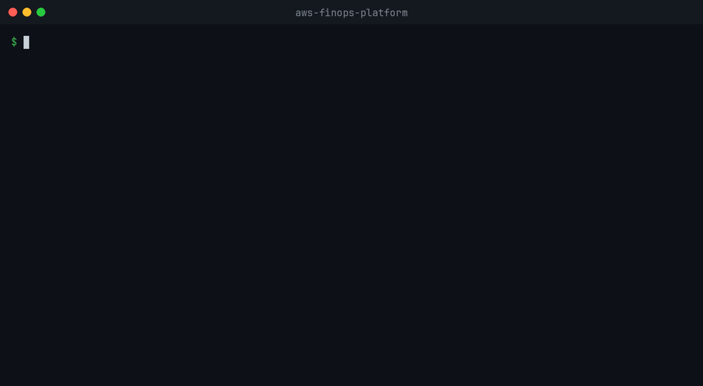 Terminal demo: the scan finds waste and writes a plan, the plan is approved, and apply skips two actions because the resources changed after the scan
