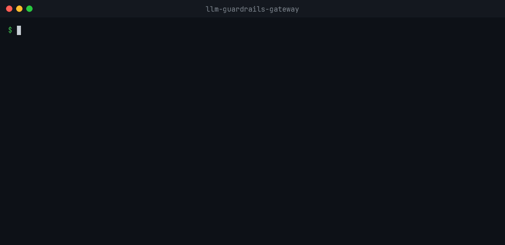 Terminal demo: a team budget blocks a runaway loop, a forbidden tool is denied, a refund waits for human approval, and the audit log verifies